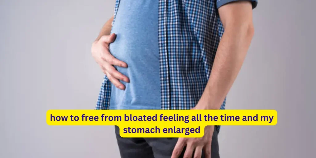 how to free from bloated